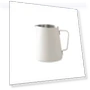 Stainless Steel Coffee Pot with Scale — Stovetop Moka Pots