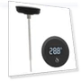 Wireless Waterproof Thermometer with Long Probe — Grill Thermometers