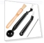 4 Piece Coffee Machine Cleaning Brush Set — Cleaning Products