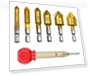 5-blade Chamfer Countersunk Drill Bits Kit — Countersink