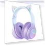 Cat Ear Wireless Bluetooth Headphones — On-Ear Headphones, ONIKUMA