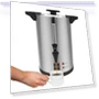Commercial Grade Stainless Steel Coffee Urn — Urns, Valgus