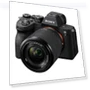 Full-frame Mirrorless Interchangeable Lens Camera with Zoom Lens Kit — Mirrorless Cameras, Sony