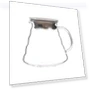 Heat-resistant Hand-made Coffee Glass Pot — Stovetop Moka Pots