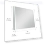 LED Mirror Medicine Cabinet — Shower, Wemin Smart Home