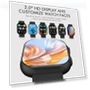 Smart Watch with Bluetooth Calling and Fitness Tracking — Smartwatches, BYBUKCKR