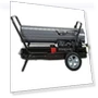 Workhorse Kerosene Forced Air Heater — Portable Kerosene Heaters, Dyna-Glo