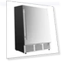 24 Inch Beverage Refrigerator — Mini Fridges, EUHOMY