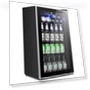 Beverage Refrigerator Cooler — Drink Coolers, Antarctic Star