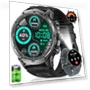 Extra Large Screen Smartwatch with Flashlight — Smartwatches, HIRREO