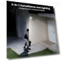 Solar Powered Outdoor Security Camera — Motion Sensors, AOSU
