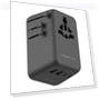 Universal Travel GaN Charger — Chargers, MOMAX