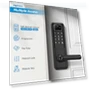 Video Smart Door Lock with Fingerprint — Smart Home Security, Nyboer