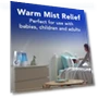 Warm Mist Humidifier — Air Moisturizers, Vicks