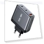 100W USB and Dual Type-C GaN Digital Display Fast Charger — Chargers, REMAX