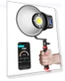 80W LED Video Light with APP Control — Photography Lighting & Studio Equipment, RaLeno