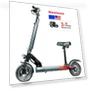 Foldable Electric Scooter with Seat — Push Scooters, Umeiqi