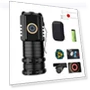 Mini Flashlight Rechargeable Waterproof Torch — Flashlights