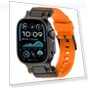 Outdoor Explorer Metal Connector TPU Watch Band — Watch Accessories, Kalebol