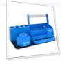 Rotary Organizer Cell Phone Repair Tool Parts Screwdriver Storage Rack — Organizers, RELIFE