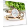 Crystal Dial Ladies Quartz Watch — Women's Wrist Watches