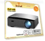Full HD 4K LCD Smart Android Projector — Home Theater Projectors, BYINTEK