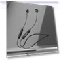 Hanging Neck Type Wireless Bluetooth Headphones — On-Ear Headphones, Lenovo
