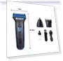 Light Nose Hair Device Barber Scissors Razor — Nose & Ear Trimmers, Kemei