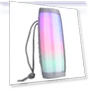 Wireless Bluetooth Speaker with LED Melody Colorful Light — Portable Audio