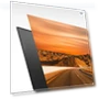 100 inch HE Pet Crystal Fixed Frame Screen — Home Theater Projection Screens, NothingProjector