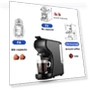 Coffee Machine 19 Bar 3in1 Multiple Cafetera Pod Coffee Maker — Single-Cup Coffee Makers, KZ