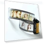 Colorful Camera Roll Keychain — Keychains & Keyrings