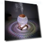 Colorful Night Light Crystal Ball Humidifier — Air Moisturizers