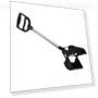 Long-Handle Spring Action Pet Feces Pooper Scooper — Scoops