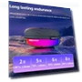 Mini Bluetooth Speaker with RGB Light — Portable Audio, EBS