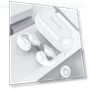 Wireless Ear Clip Bone Conduction Headphones — On-Ear Headphones