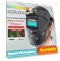 Auto Darkening Welding Head-mounted Lightweight Protective Mask — Welding Helmets