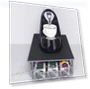 Milk Ball Organiser Drawer Coffee Capsule Holder — Coffee Pod Holders