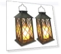 Solar Garden Light Candle Wind Light — Outdoor Light Projectors