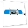 Touch Screen Rear View Mirror Car Recorder — Rearview Video Systems