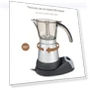Aluminum Alloy Electric Mocha Coffee Maker Filter — Coffee Makers