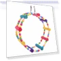 Bird Arch Climbing Swing Play Wheel Ring Toy — Swings