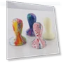 Coloured Silicone Frosted Handle Coffee Tamper — Tampers