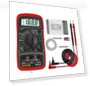 Digital Multimeter AC/DC Ammeter Volt Ohm Tester Meter — Electrical Testers, ANENG