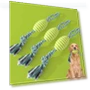 Knot Pet Bite Resistant Teeth Cleaning Toy — Chew Toys