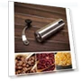 Portable Conical Burr Mill Manual Coffee Bean Grinder — Hand Coffee Grinders