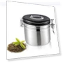 Stainless Steel Sealed Food Storage Container — Storage