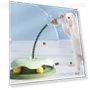 Teasing Cats Toy Turntable With Spring Leaky Food Ball — Cat Playthings