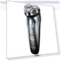 Universal Voltage Double Ring Three Knife Head Electric Shaver — Body Groomers