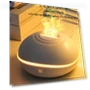 Car USB Flame Aromatherapy Diffuser with LED Night Light and Humidifier — Diffusers